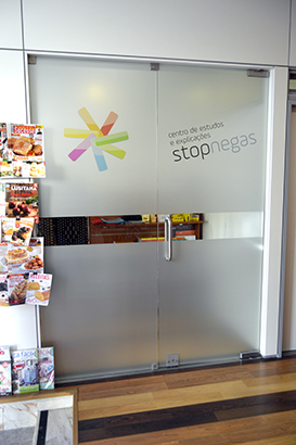 Decoração Stopnegas