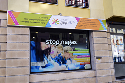 Decoração Stopnegas
