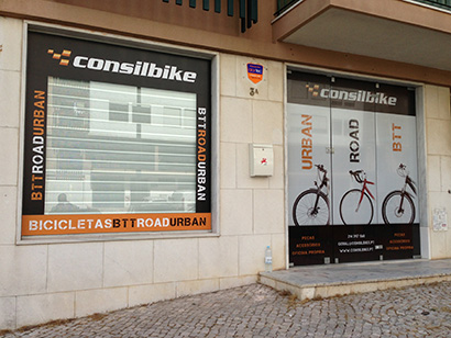 Consilbike decoração montra